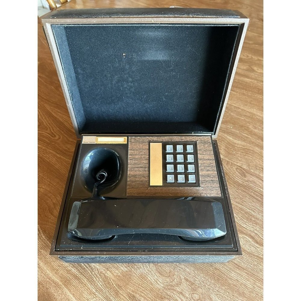 Western Electric Wood Box Telephone Serial # B128231 Secret Hidden Phone Works - Picture 9 of 11